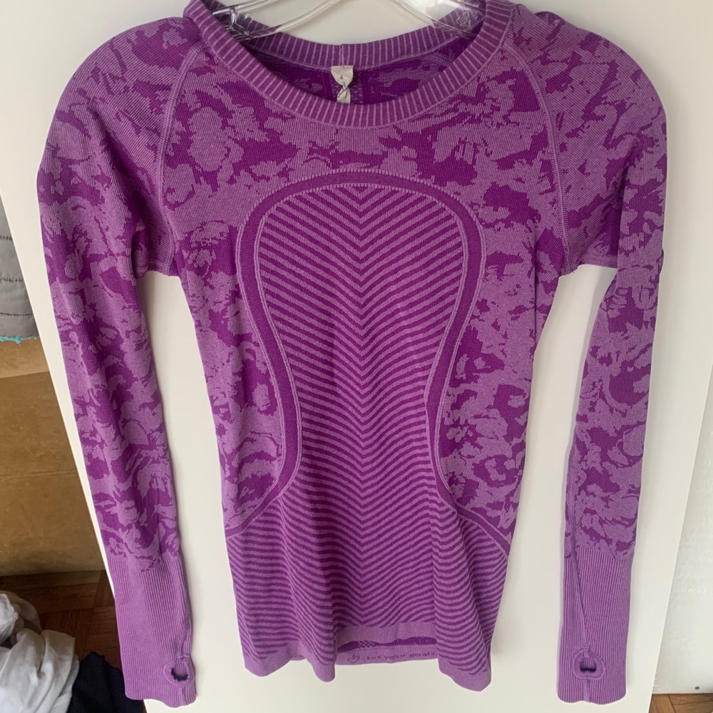 Lululemon Long Sleeve Swiftly Tech